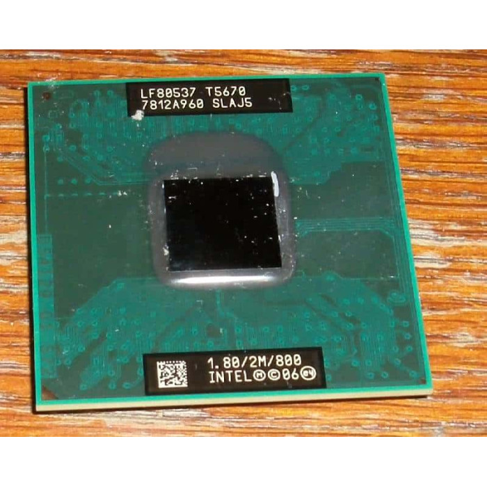 Intel Core 2 Duo T5670 1.8Ghz 2M Cache Socket P