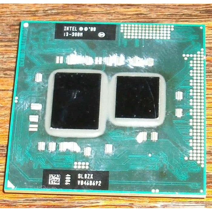 Intel Core i3-380m 2.533Ghz  3Mb Cache Socket G1