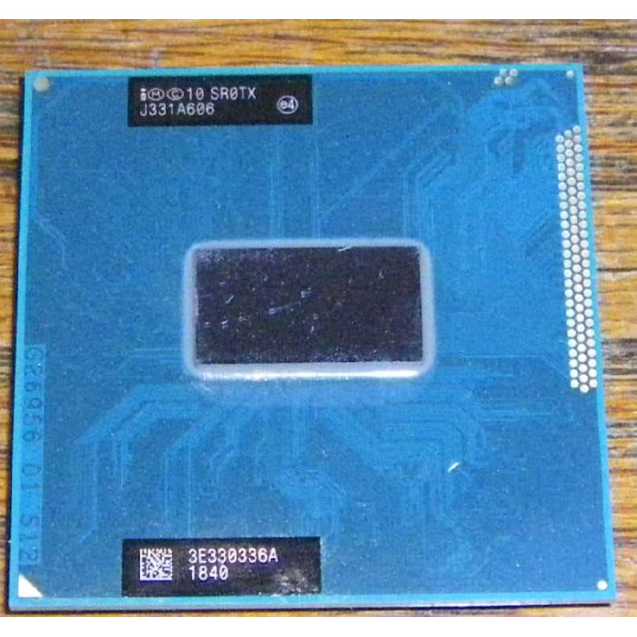 Intel Core i3-3120M 2.5Ghz 3Mb Cache Socket G2