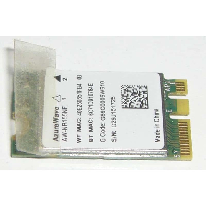 Wifi адаптер Azurewave AW-NB155NF Half-Size PCI-Express MiniCard от Toshiba Satellite C70D