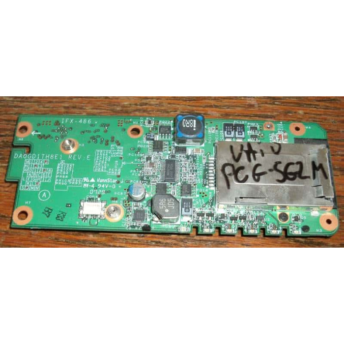 Платка с четец за карти за Sony Vaio PCG-5G2M VGN-CR19VN