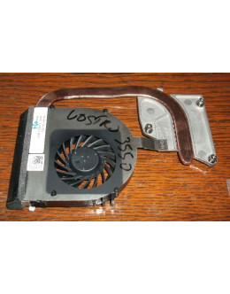 Пасивен охладител с вентилатор за Dell Vostro 3550