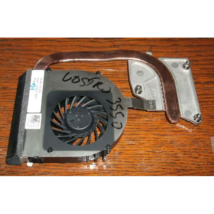 Пасивен охладител с вентилатор за Dell Vostro 3550