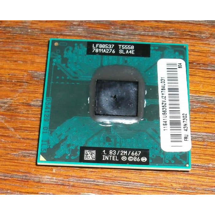 Intel Core 2 Duo T5550 1.83Ghz 2M Cache Socket P