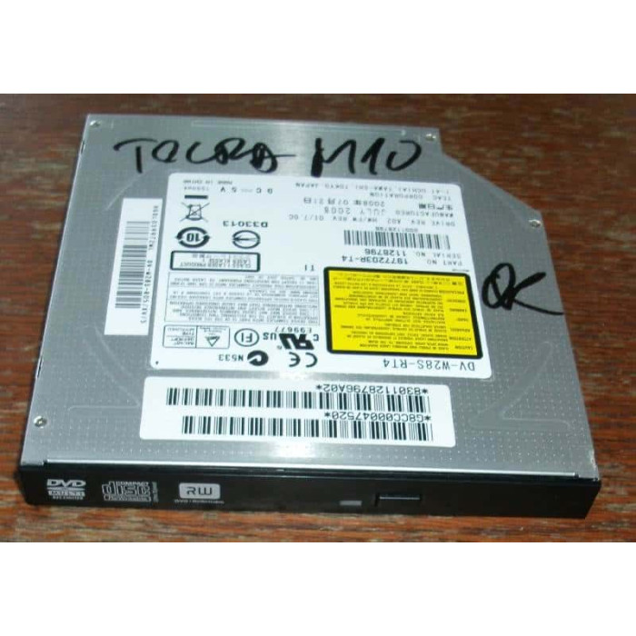 Записвачка Teac DV-W28S-RT4 DVD±RW DL от Toshiba Tecra M10
