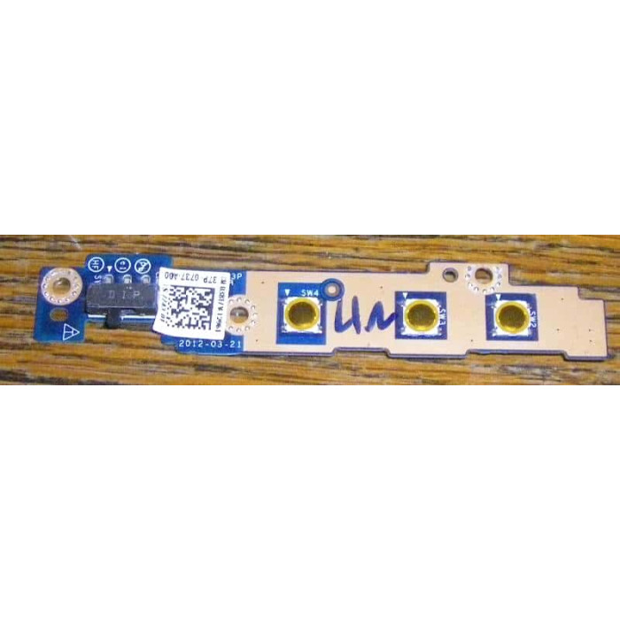Платка с мултимедийни бутони за Dell Latitude E6330