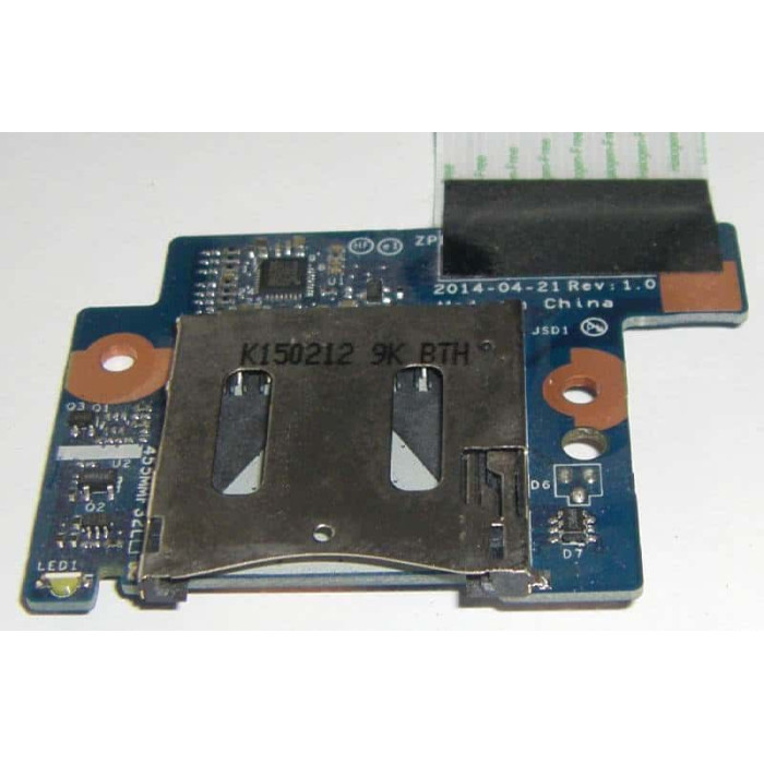 Платка с четец за карти за HP ProBook 450 G2 455 G2
