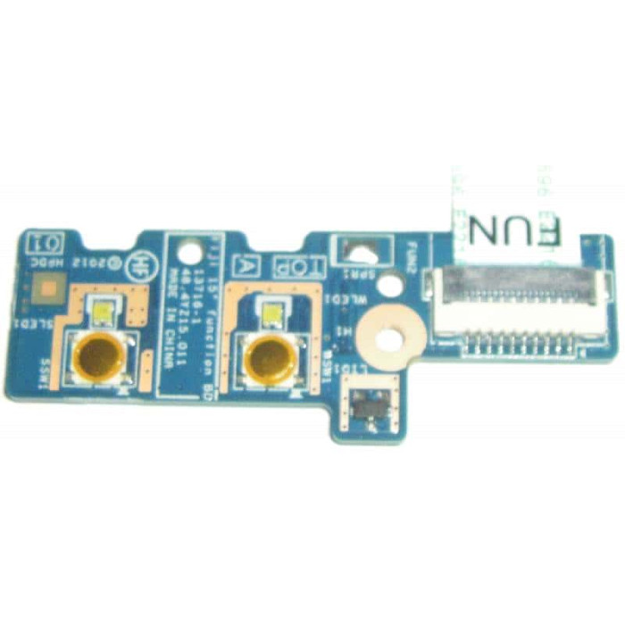 Платка с мултимедийни бутони за HP ProBook 450 G1 455 G1