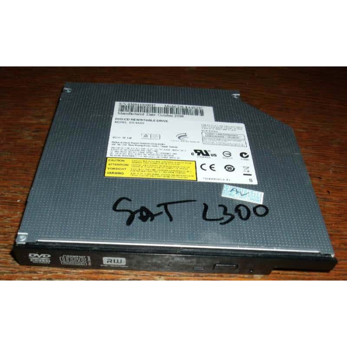 Записвачка Philips & Lite-On dc-8a4s 8x DVD±RW DL Sata от Toshiba Satellite L300 Pro A300