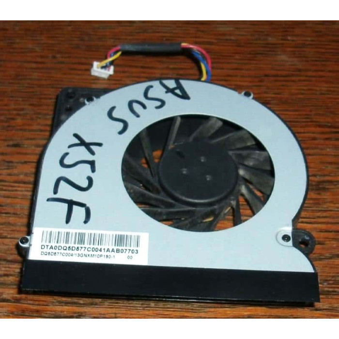 Вентилатор за Asus X52F