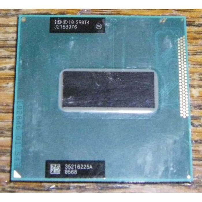 Intel Core i3-3110M 2.4Ghz 3Mb Cache Socket G2