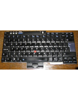 Клавиатура за IBM Lenovo Thinkapd T60 T61 T61p R60 R61 R61e R61i  Z60T Z61T Z60M Z61M R400 R500 T400 T500 W500 - ЗА ЧАСТИ