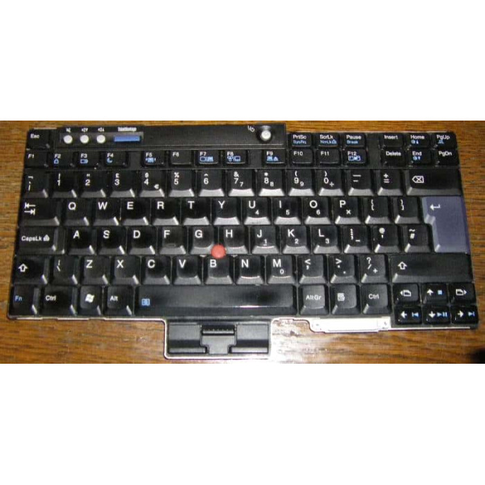 Клавиатура за IBM Lenovo Thinkapd T60 T61 T61p R60 R61 R61e R61i  Z60T Z61T Z60M Z61M R400 R500 T400 T500 W500 - ЗА ЧАСТИ