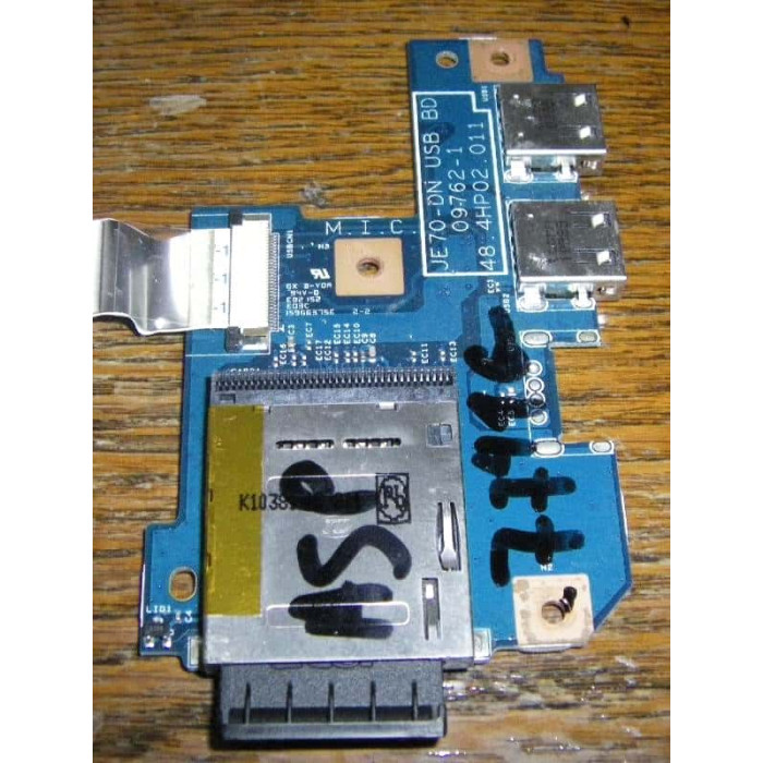 Платка с четец за SD карта и 2 USB порта за Acer Aspire 7741g