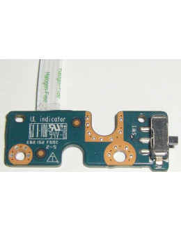 Платка с бутон за wifi за Dell Latitude E6540