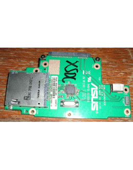 Платка с конектор за твърд диск Sata и SD четец за Asus X5DC K50I K40 K41 K50C
