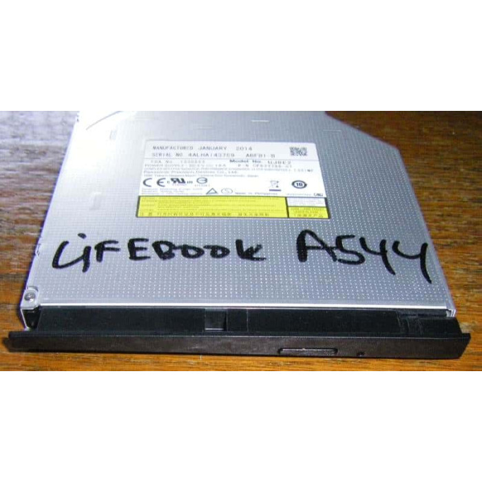 Записвачка Panasonic / Matsushita UJ8E2 DVD-RAM SATA за Fujitsu Lifebook A544