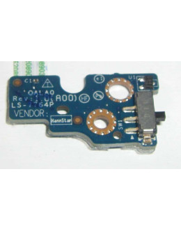 Платка с бутон за Wifi за Dell Latitude E6530