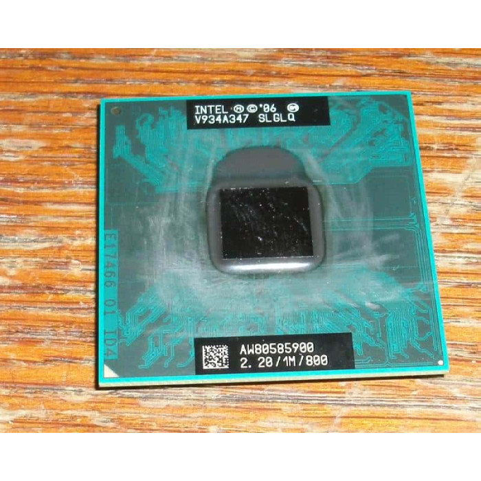 Intel Mobile Celeron 900 2.2 GHz 1Mb Cashe Socket P