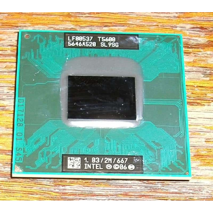 Intel Core 2 Duo T5600 1.83Ghz 2M Cache Socket M