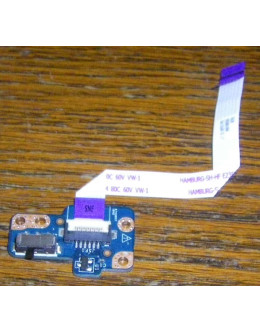 Платка с бутон за wifi за Dell Latitude E6440