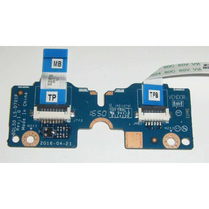 Бутони за тъчпад за HP 250 G5 255 G5 HP 15-ACxx HP 15-AFxx 15-AYxxx Hp 15g-adxxx HP 15g-ajxxx