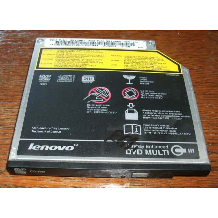 Записвачка DVD±RW Panasonic UJ-860 за IBM Thinkpad  R60 R61 R61i R61e