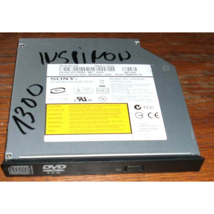 CD-RW / DVD ROM  Sony CRX835E от Dell Inspiron 1300