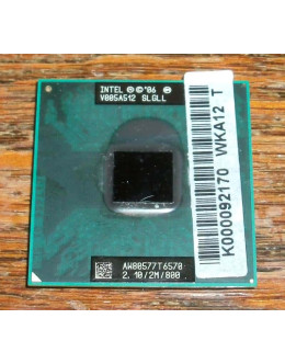 Intel Core 2 Duo T6570 2.1Ghz 2M Cache Socket P