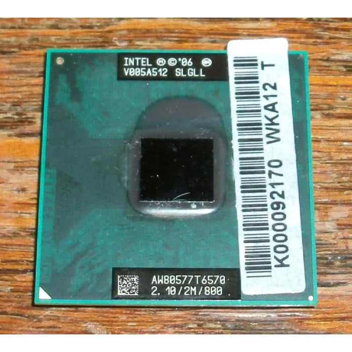 Intel Core 2 Duo T6570 2.1Ghz 2M Cache Socket P