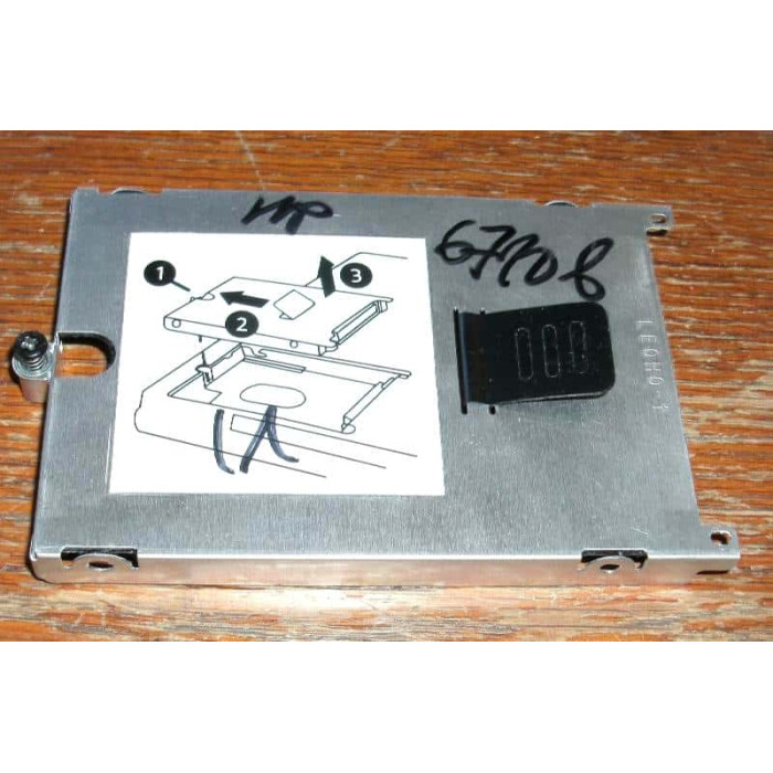 Държач на твърд диск за HP Compaq 6710b 6715b 6910 6910P 8510p 8530p 8530w 8540p 8540w