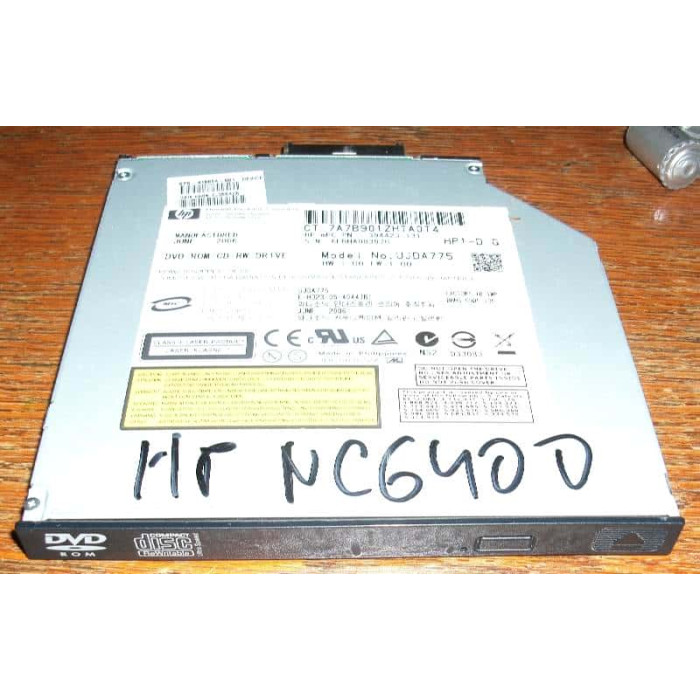 CD-RW / DVD ROM  Panasonic / Matsushita UJDA770 ATAPI от HP NX6325