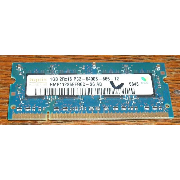 Hynix 1GB PC2-6400 DDR2 800MHz SODIMM