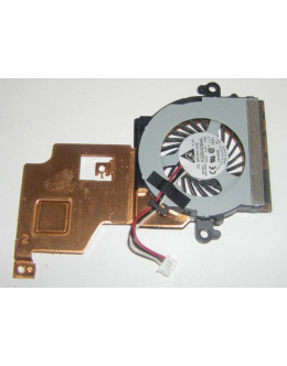 Пасивен охладител с вентилатор за Samsung N143 N145 N148 N150 NB30 N210 N220 N150P NF110