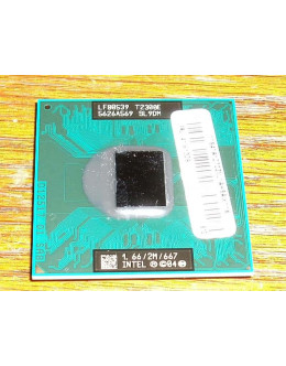 Intel Core Duo T2300E 1.66GHz 2M Cache Socket M