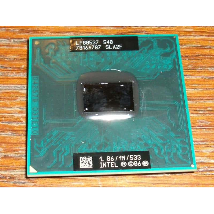 Intel Celeron M 540 1.867GHz 1M Cashe Socket P