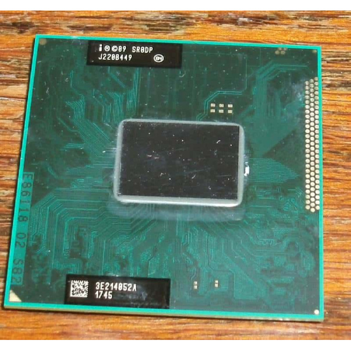 Intel Core i3-2370M 2.4Ghz 3Mb Cache Socket G2