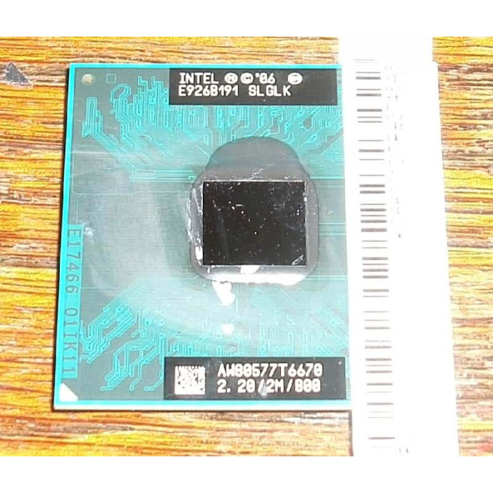 Intel Core 2 Duo T6670 2.2Ghz 2M Cache Socket P