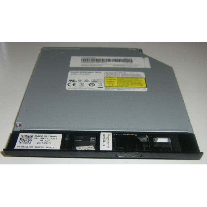 Записвачка Lite-ON da-8aesh SATA UltraSlim за Lenovo IdeaPad V110-15IKB V110-15IAP