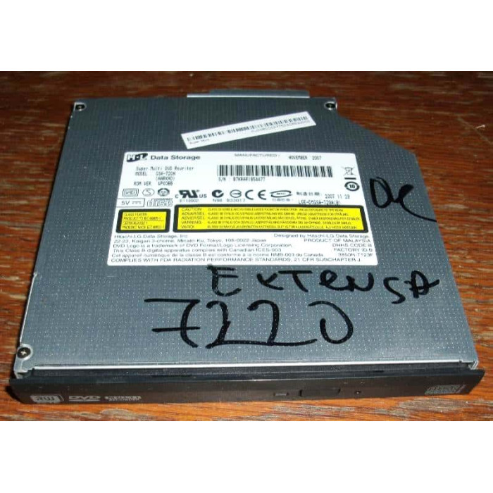 Записвачка LG GSA-T20N DVD±RW, ±R DL от Acer Extensa 7220