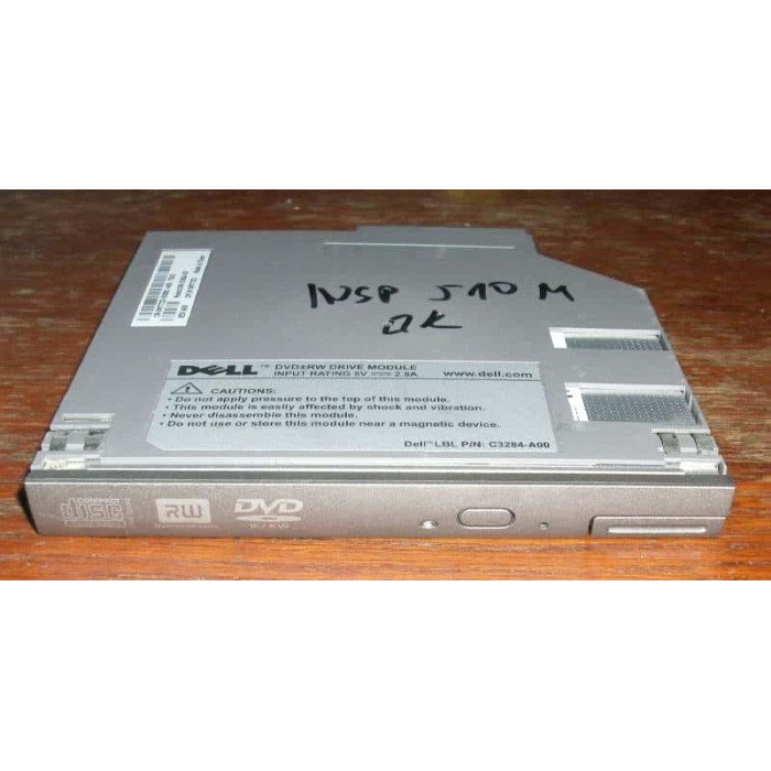 Записвачка 8x DVD±RW DL за DELL Latitude D500 D505 D510 D520 D600 D610 D620 D630 D800 D810 D820 D830 Precision M65