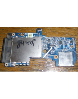 Аудио платка с PCMCIA слот и четец за карти за HP EliteBook 8440p