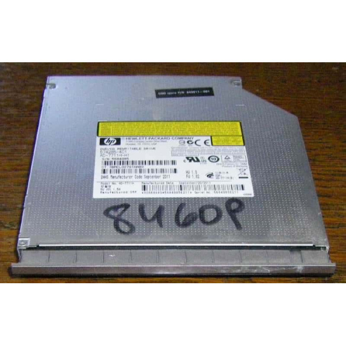Записвачка Sony Optiarc AD-7740H 8X Tray SATA DVD+/-RW за HP EliteBook 8460p