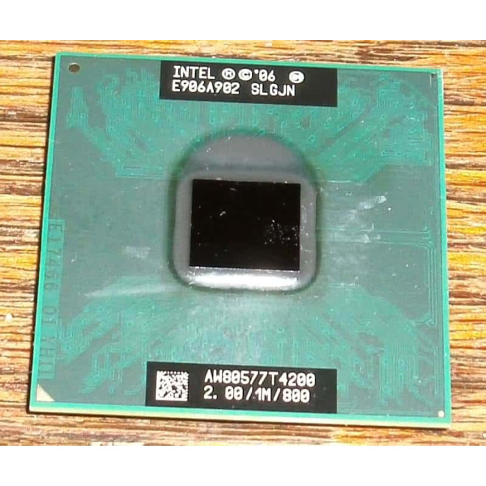 Intel Pentium Dual Core T4200 2Ghz 1M Cache Socket P