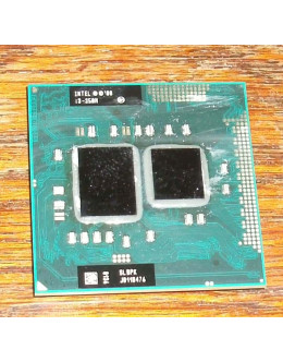 Intel Core i3-350m 2.267Ghz  3Mb Cache Socket G1