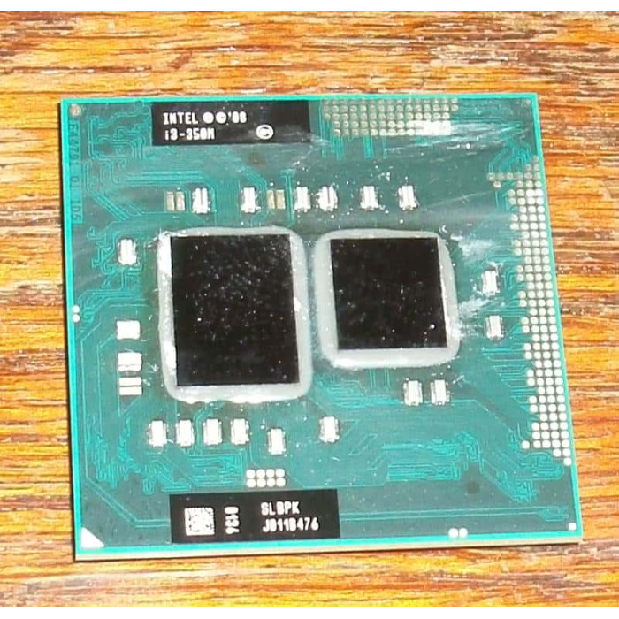 Intel Core i3-350m 2.267Ghz  3Mb Cache Socket G1