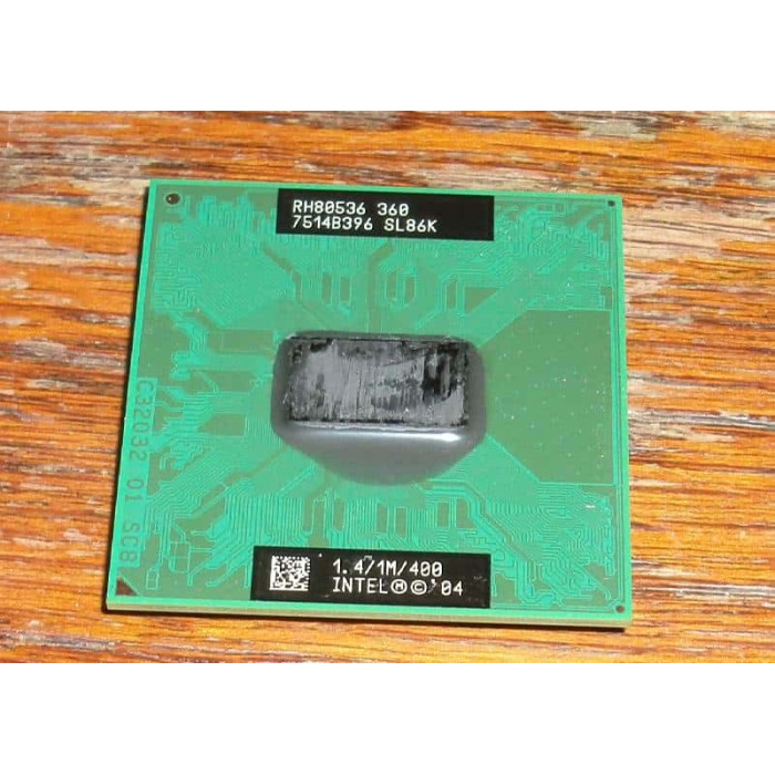 Intel Celeron M 360J 1.4GHz 1M Socket 479