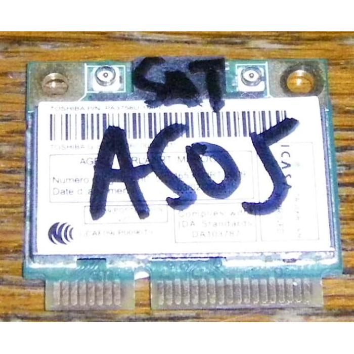Wifi адаптер Lite-On WN6602LH Mini PCI-e Card от Toshiba Satellite A505D
