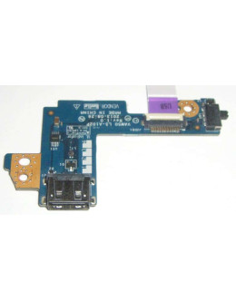 Платка с USB порт и бутон за Wifi за Dell Latitude E5540