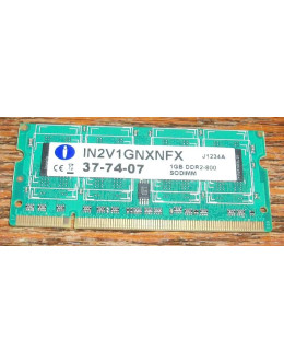 Integral 1GB PC2-6400 DDR2-800Mhz SODIMM